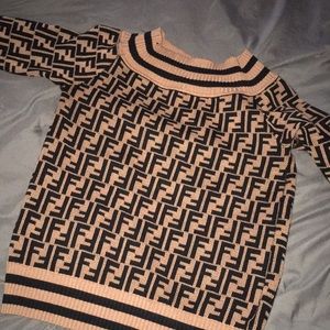 Fends sweater